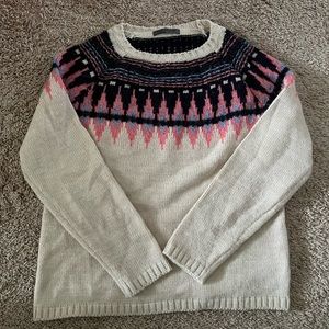 elsamanda sweater size large